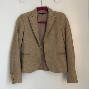 Theory tweed blazer